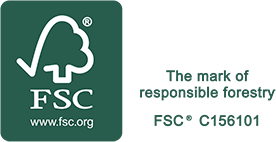 Certyfikat FSC o numerze BV-COC-156101